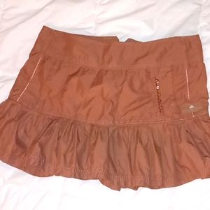Adidas by Stella McCartney Ruffled Mesh Tennis Skirt Medium
